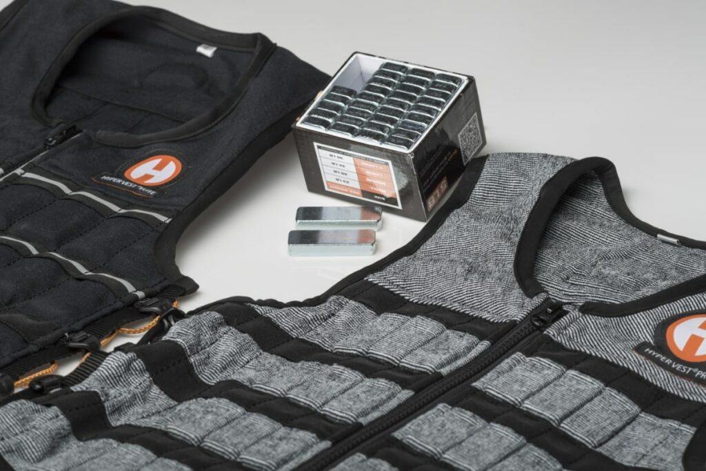 hyperwear weighted vest