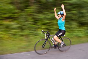 do endurance activities like cycling increase bone density