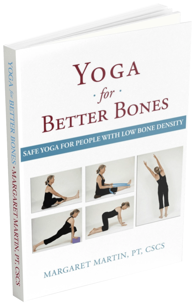 Yoga for Better Bones Book