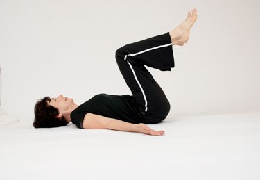 abdominal activation with leg drop