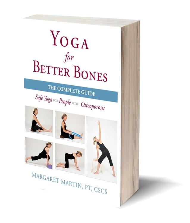 safe yoga for osteoporosis book