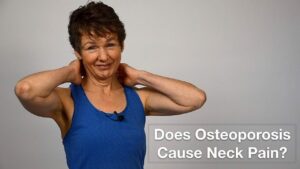 osteoporosis neck pain