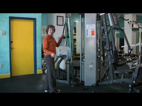 tricep cable pulldown