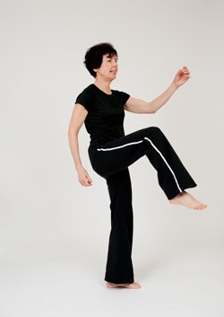 marching in place | osteoporosis exercise
