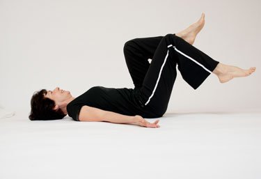 abdominal activation with leg drop