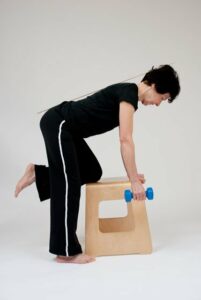 Bent Over Row Exercise • Step 1