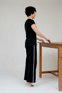 heel drop exercise • step 2