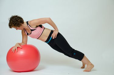 core exercise for beginners