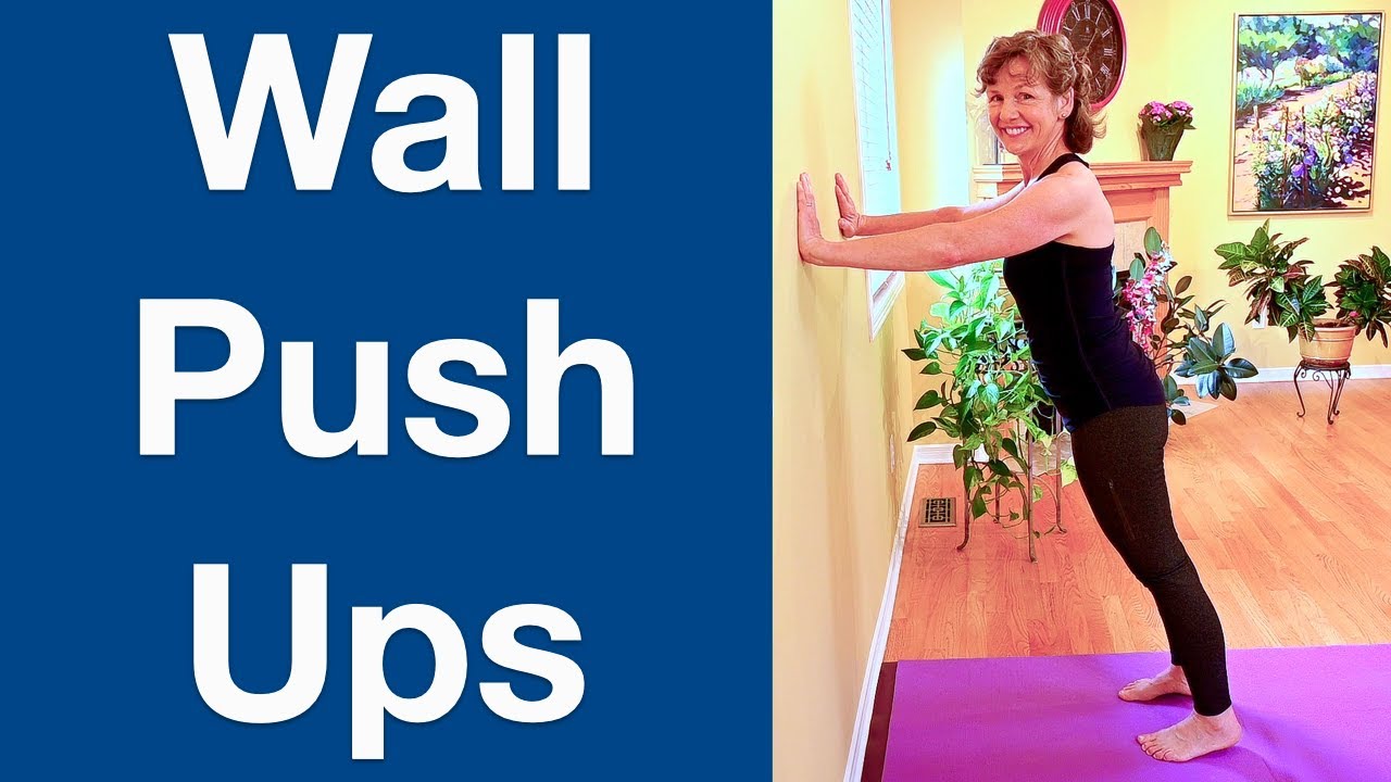 Perfect Form: How To Do Wall Push Ups (& Variations) - keep it simpElle