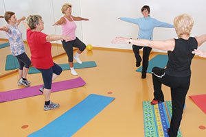 balance exercises for seniors