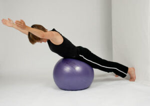 ball t exercise