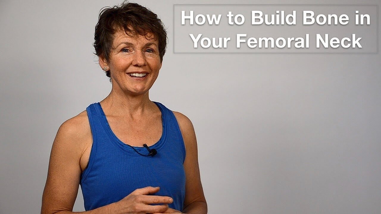 Increase Femoral Neck Bone Density For Osteoporosis And Osteopenia