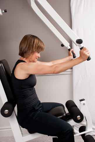 chest press • osteoporosis exercise contraindications