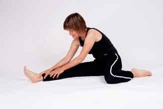 Hamstring Stretch 1 • Not Recommended for People with Osteoporosis