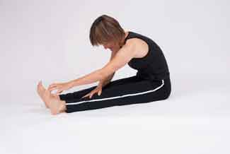 Hamstring Stretch 2 • Not Recommended for People with Osteoporosis