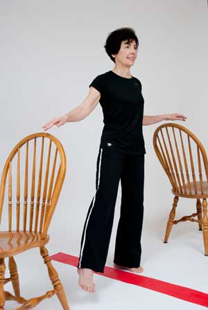 single leg balance exercises for older adults image
