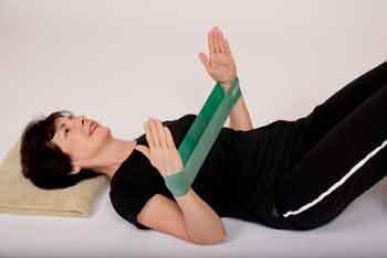 shoulder stabilizer posture strengthening exercise