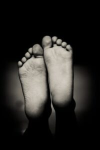 self foot massage and increase ankle flexibility melioguide