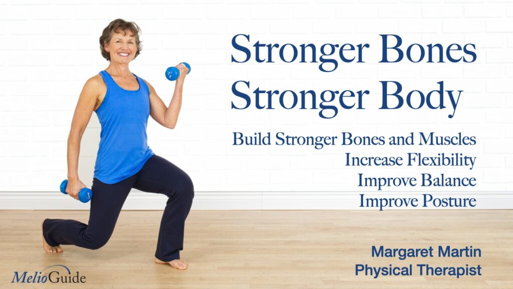 Stronger Bones Stronger Body Osteoporosis Exercise Video