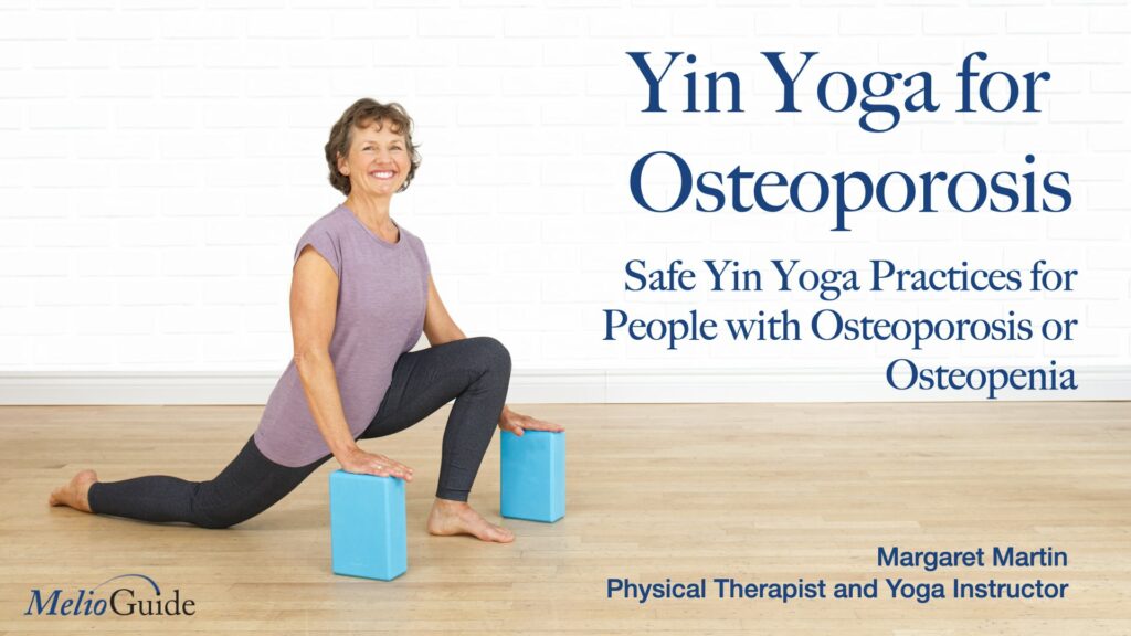 yin yoga for osteoporosis exercise video by physiotherapist margaret martin