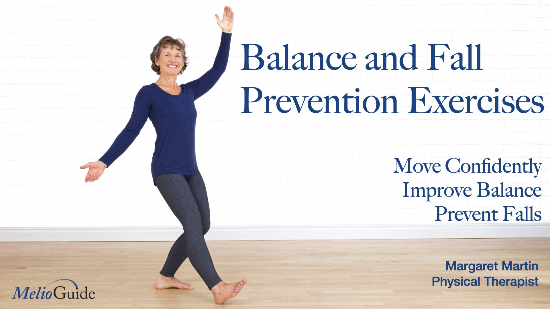 Balance Training Exercises Video Workouts For Fall Prevention