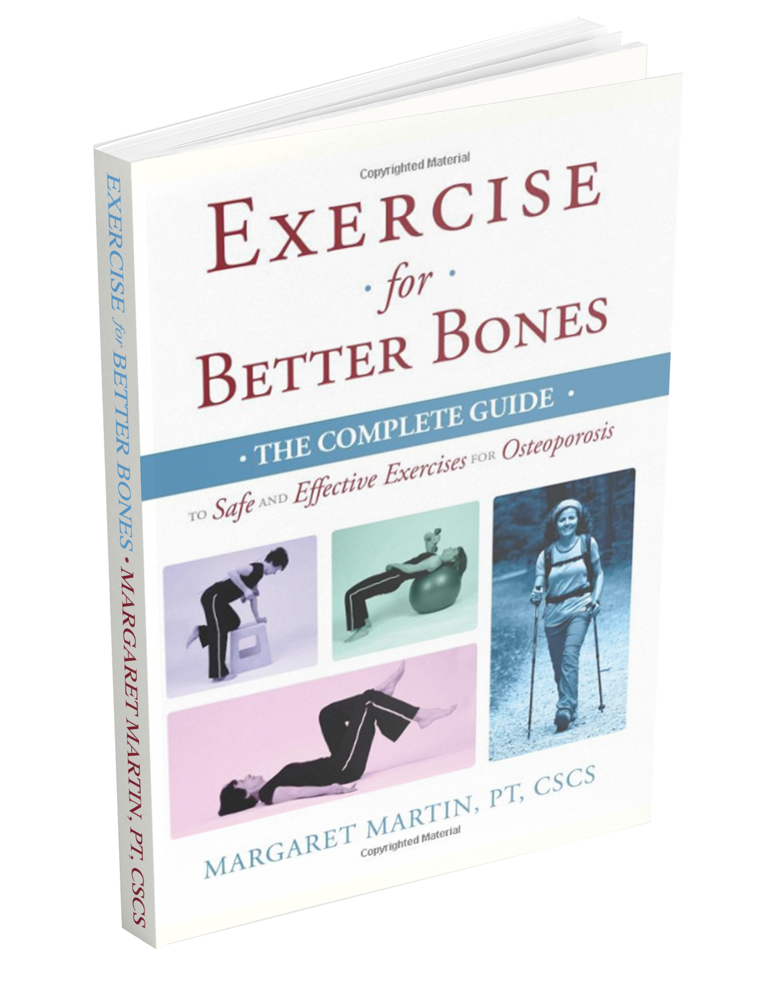 Exercise for Better Bones Book