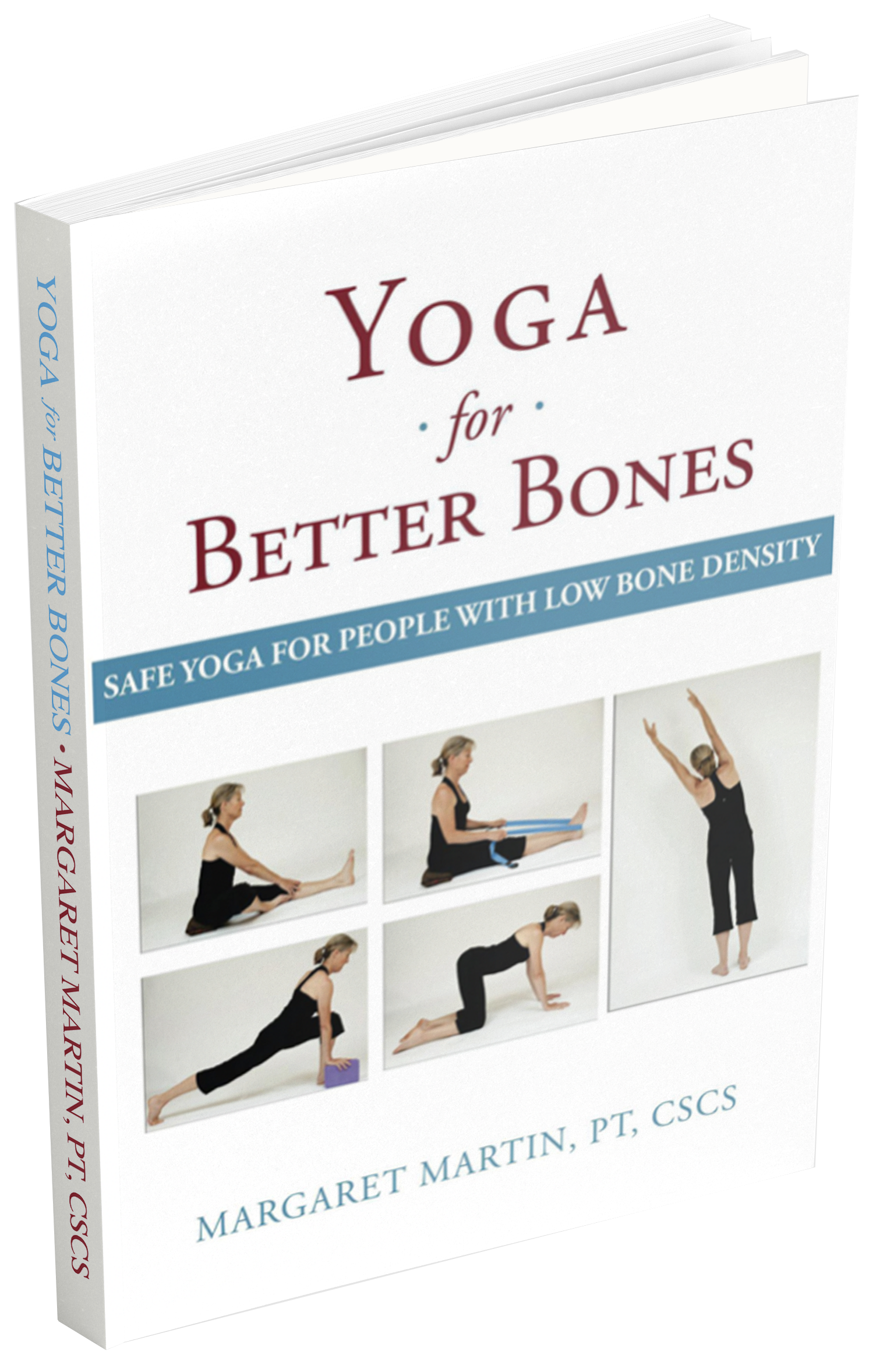 Yoga for Better Bones Book