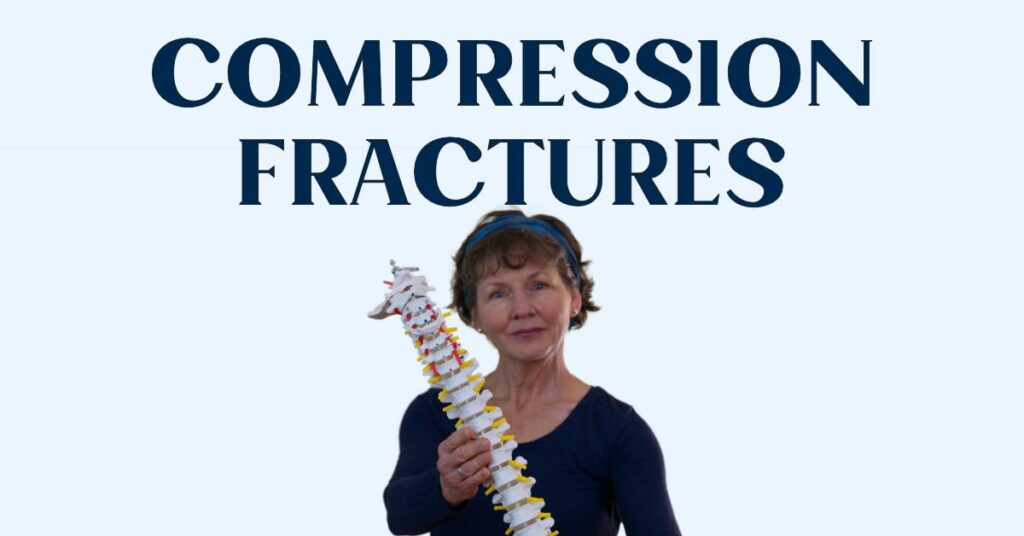 vertebral compression fracture guide by physical therapist margaret martin