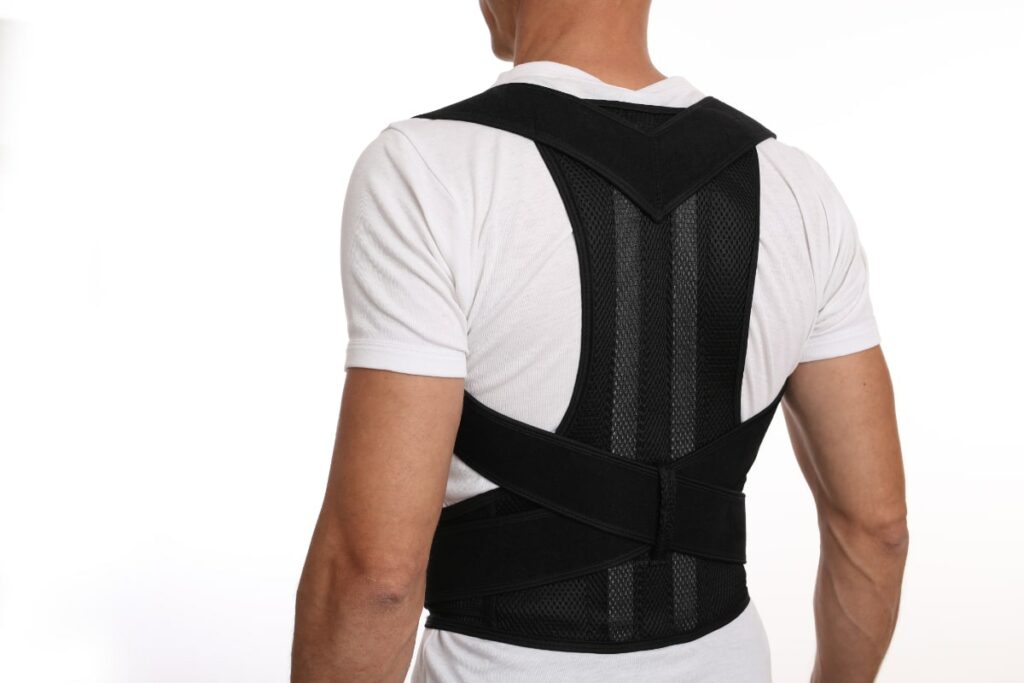 back brace (posture aid) for perfect posture [melioguide]