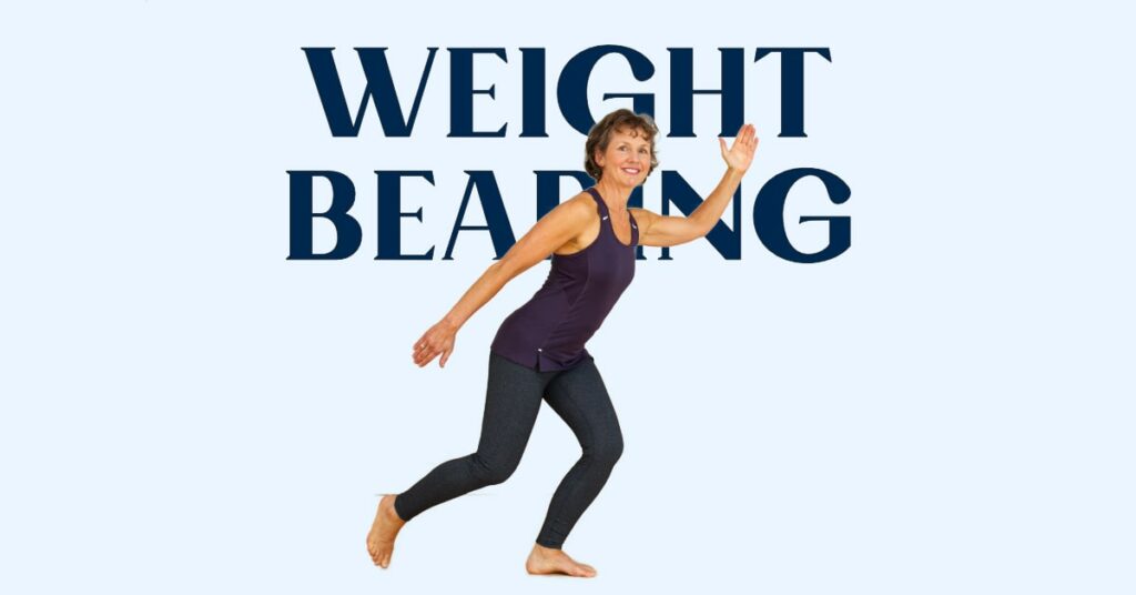weight bearing exercises for osteoporosis guide by physical therapist margaret martin