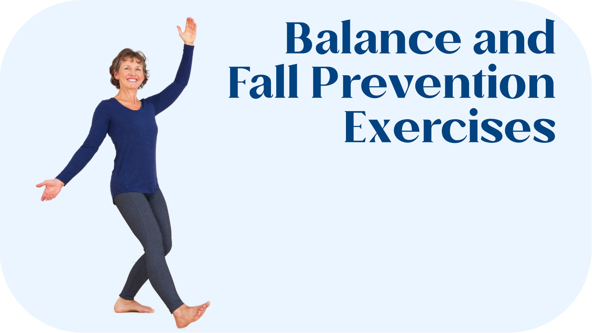 balance exercise videos