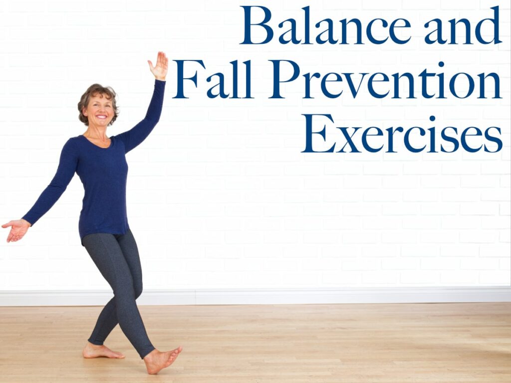 balance exercise video