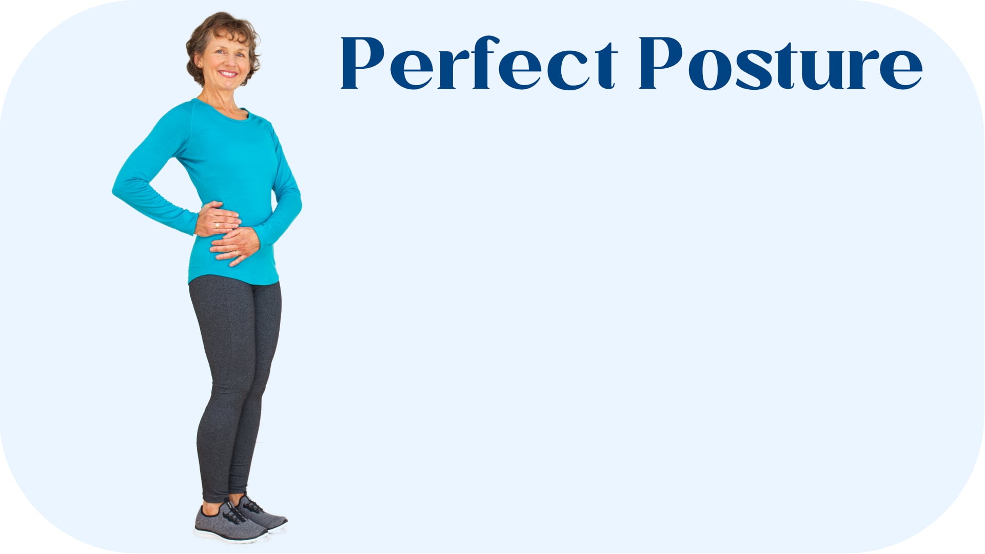 better posture online training