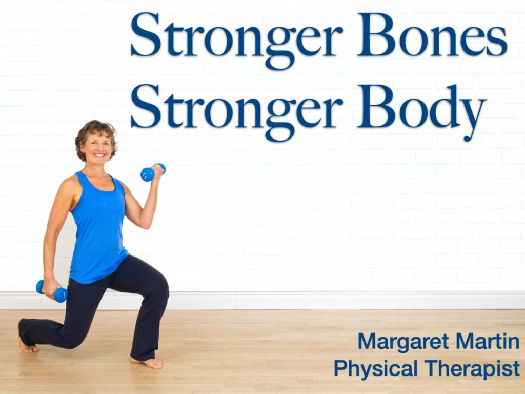 stronger bones stronger body strength training video series