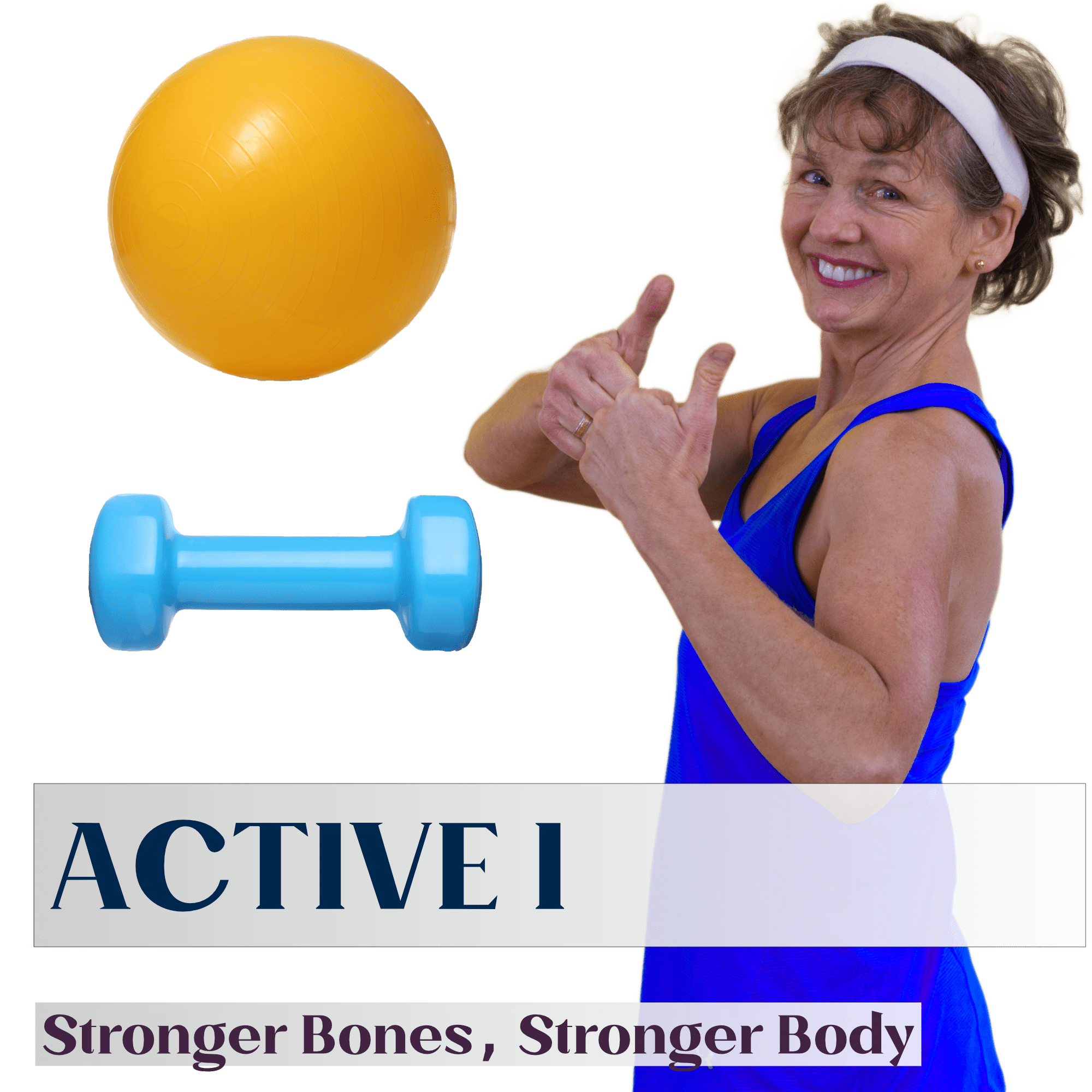 osteoporosis exercise equipment for active I video