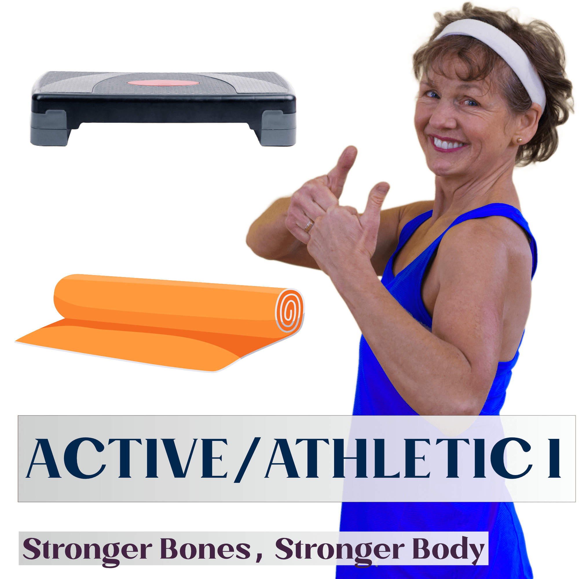 osteoporosis exercise equipment for active/athletic I video