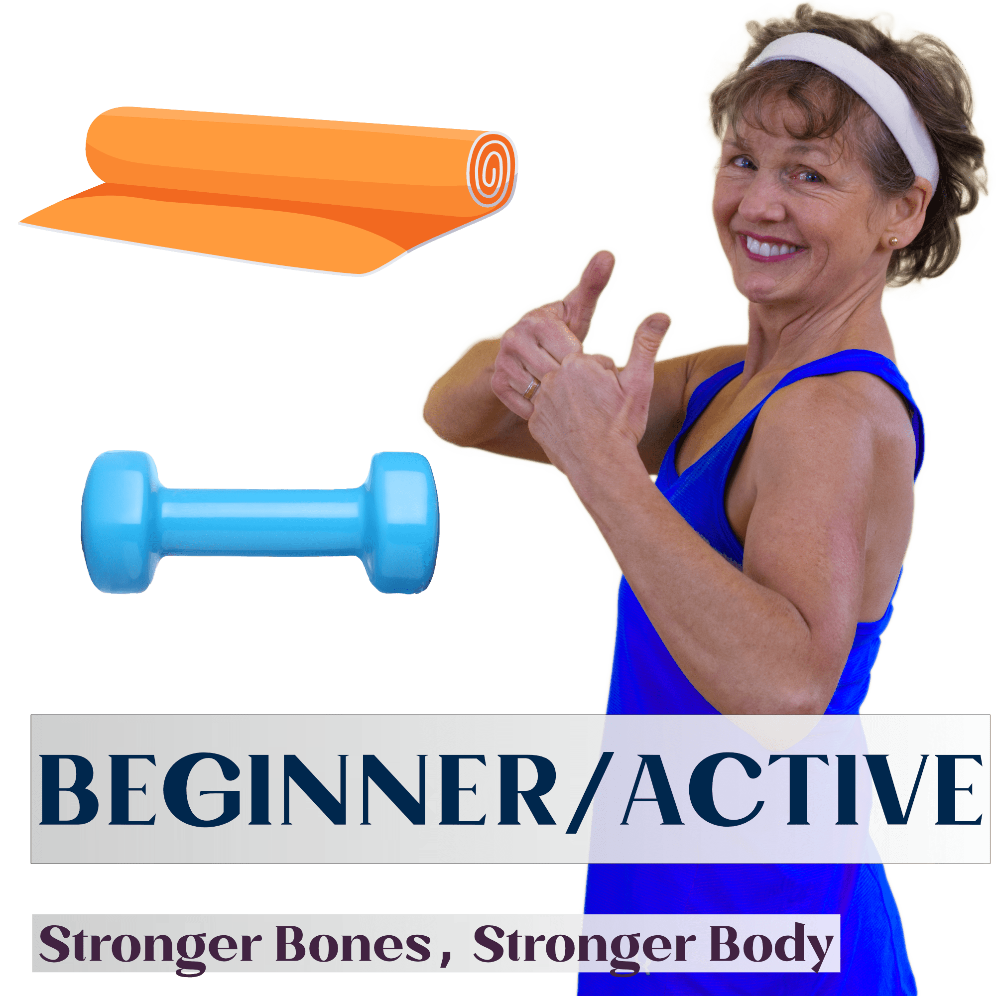 osteoporosis exercise equipment for beginner active video