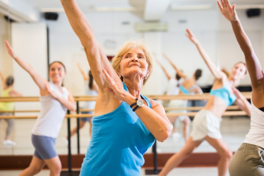 aerobic exercise for seniors