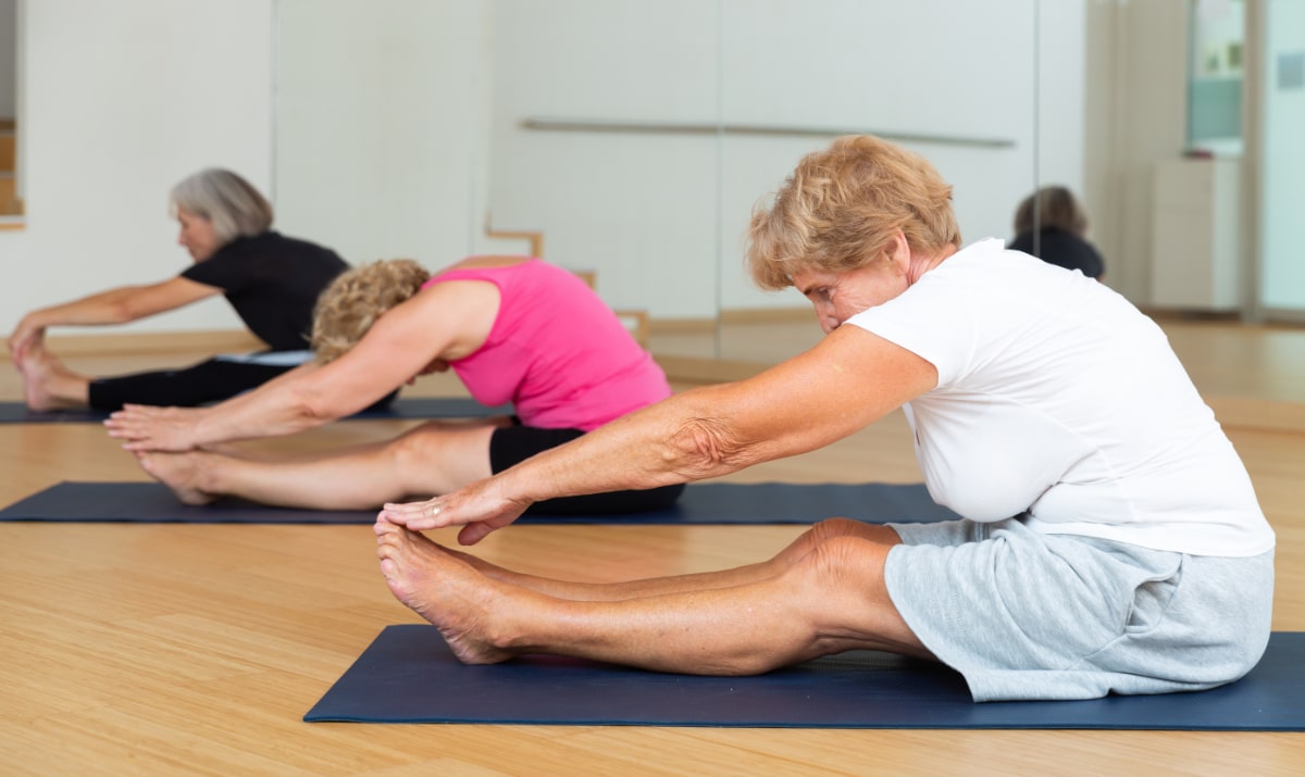 Yoga for Osteoporosis: Safety, Poses, and Precautions
