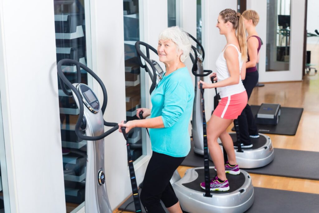 power plate for osteoporosis