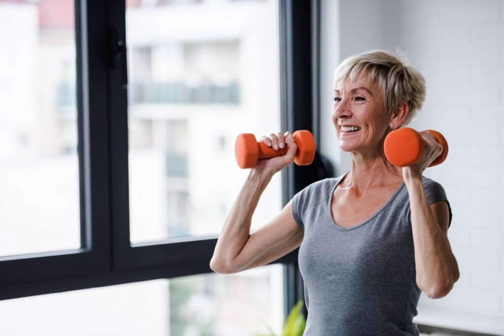 how much weight should i lift to increase bone density