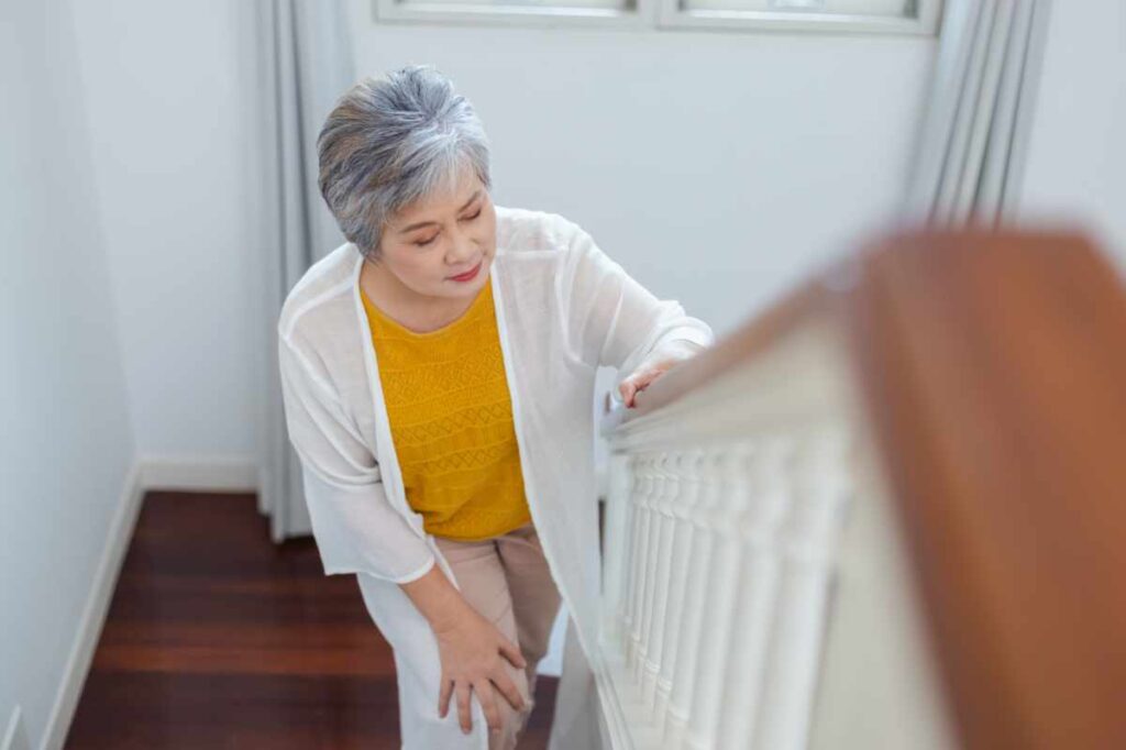 pt exercises for stair negotiation going up and down stairs