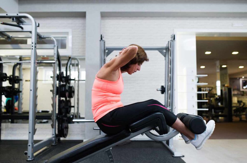 osteoporosis exercises to avoid | crunch exercise | situps