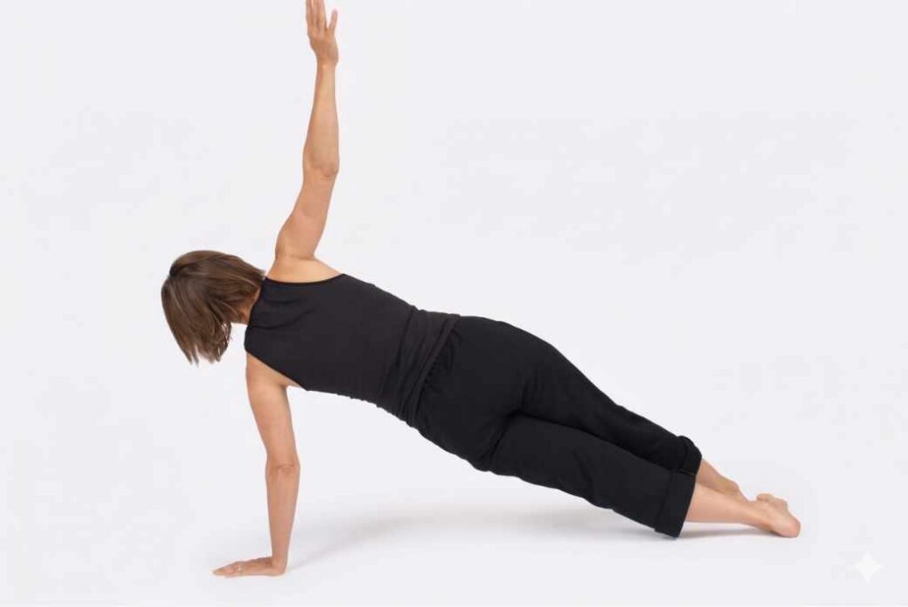 twisting push up osteoporosis exercise